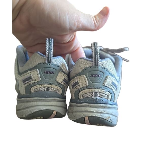 New Balance WW1645TP Beige Low Top Lace Up Walking Running Shoes Womans Size 8 - Picture 3 of 5